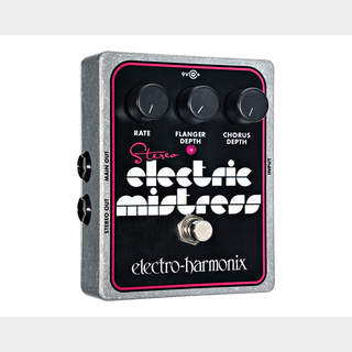 Electro-HarmonixStereo Electric Mistress《フランジャー》【Webショップ限定】