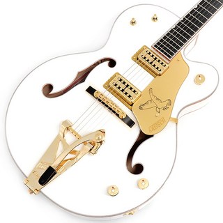 GretschG6136TG Limited Edition Falcon Jr. with Bigsby (White/Ebony Fingerboard)