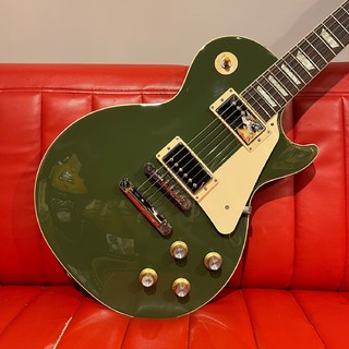 Gibson Exclusive Les Paul Standard 60s Plane Top Olive Drab Gloss【御茶ノ水本店 FINEST GUITARS】