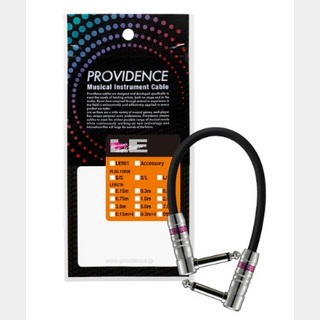 Providence LE501 Patch SILVER LINK【0.3m L/L パッチケーブル】