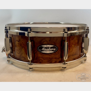 Pearl 【台湾ファクトリーツアー限定モデル】Masters Maple 14"×5" -Natural Bubinga-