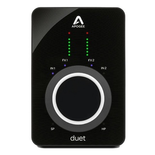 APOGEE Jam X 〜入力段にアナログコンプレッサーを搭載した楽器用