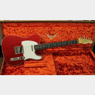 Fender Custom Shop 1960 Telecaster Custom Journeyman Relic / Aged Candy Apple Red