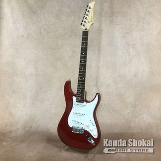 Greco WS-STD, Metallic Red / Rosewood Fingerboard [S/N: A015231]