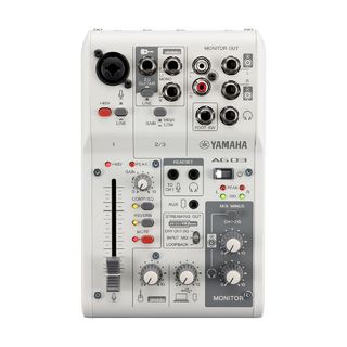 YAMAHAAG03MK2 Live Streaming Mixer / White (ホワイト)