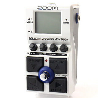 第13話『機能の洪水〜ZOOM/MS-50G+ MultiStomp』|フミ子 第13話『機能の洪水〜ZOOM/MS-50G+ MultiStomp』|フミ子