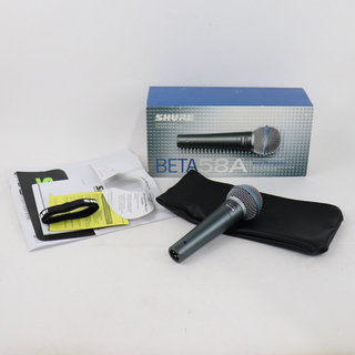 Shure 【中古】 マイク ダイナミックマイク シュアー SHURE BETA58A シュア マイクロフォン ベータゴッパ