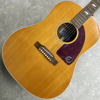 Epiphone Masterbilt Texan Antique Natural Aged【現物画像】保証書付き【ケース付き】