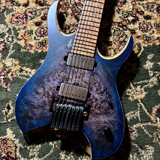 MAYONES Hydra Elite PRO7 Trans Dirty Purple Blue Burst Satine【≒3.31kg】