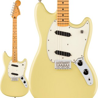 FenderPlayer II Mustang (Hialeah Yellow/Maple)