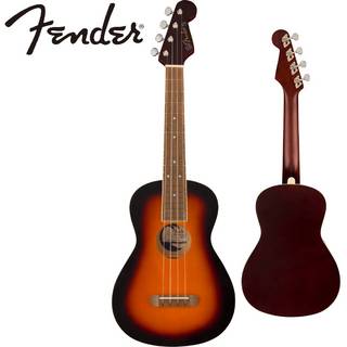 Fender Acoustics AVALON TENOR UKULELE -2-Color Sunburst-