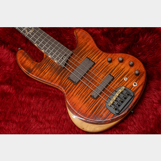 Valiant GuitarsTNT5 Red Tiger #T21034 4.155kg【GIB横浜】