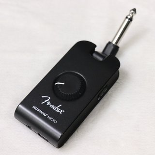 Fender Mustang Micro Plus ギターアンプシミュレーター Fender 新製品、Mustang Micro Plus 登場！ さらなる進化を遂げ