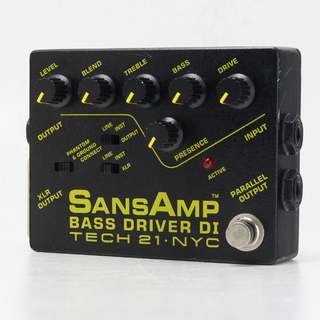 Tech 21、Sansamp Bass Driver DIの検索結果【楽器検索デジマート】