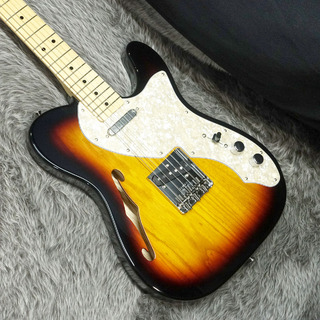 Fender FSR Made In Japan Traditional 60s Telecaster Thinline MN 3-Color Sunburst