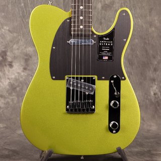 Fender American Ultra II Telecaster Ebony Fingerboard Solar Flare フェンダー[S/N US24009906]【WEBSHOP】