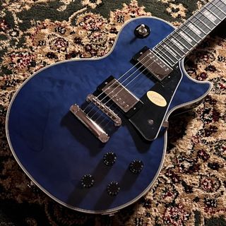 Epiphone Les Paul Custom Quilt Viper Blue【現物画像】