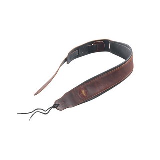 Hofner Padded Leather Strap (Black/Brown) [H65/74]