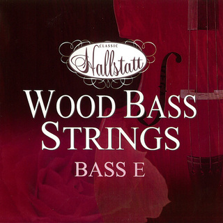 Hallstatt WOOD BASS STRINGS   GDAE 4本セット【数量限定特価・即日発送】