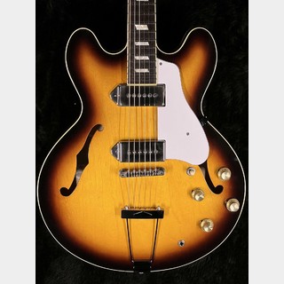 Epiphone Elitist 1965 Casino-Vinatge Sunburst-【中古!!】【2.775kg】【日本製】