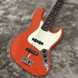 Fender （フェンダー）Made in Japan Traditional 60s Jazz Bass（Fiesta Red）/ジャズベース/実物写真【送料無料