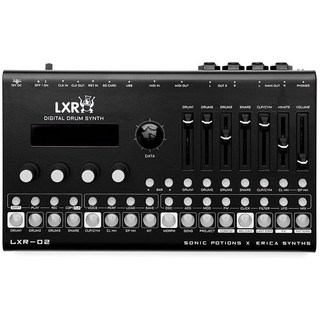 Erica SynthsDrum Synthesizer LXR-02