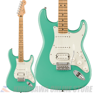Fender Player Stratocaster HSS Maple Sea Foam Green 【ケーブルプレゼント】(ご予約受付中)