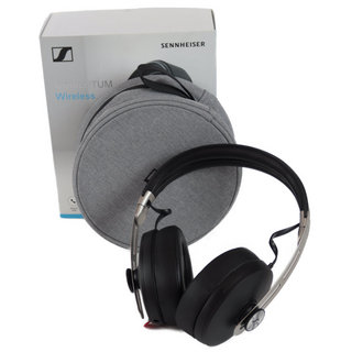 SENNHEISER 【中古】 ワイヤレスヘッドホン ゼンハイザー SENNHEISER MOMENTUM M3AEBTXL Black ノイズキャンセル