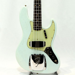 Fender Custom Shop1963 Jazz Bass Journeyman Relic / Faded Aged Sonic Blue