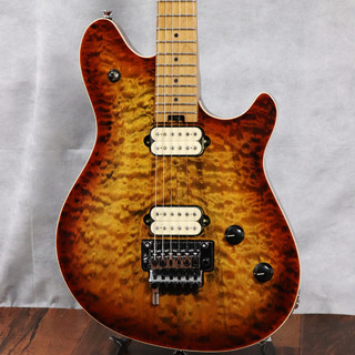 EVHWolfgang Special QM Baked Maple Fingerboard Tiger Eye Glow  【梅田店】