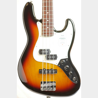 Fender2024 Collection MIJ Hybrid II Jazz Bass PJ (3TS)