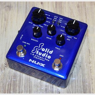 nu-x NSS-5 / Solid Studio I.R. & Power Amp Simulator 【心斎橋店】