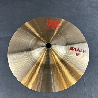 PAiSTe 2002 SPLASH 8' スプラッシュ シンバル