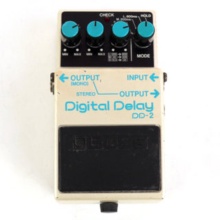 BOSS【中古】 デジタルディレイ エフェクター BOSS DD-2 Digital Delay Made in JAPAN ギターエフェクター