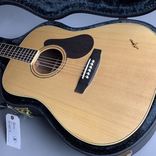 K.YairiSL-RO1 国産アコースティックギター ハードケース付 ナット幅42mm 永久品質保証