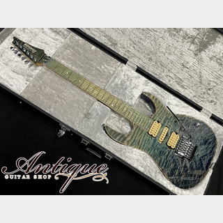 Ibanez With a difference j.custom 2020 JCRG2001 Special Gradation Color Inspired by Undine "Mint Condition"