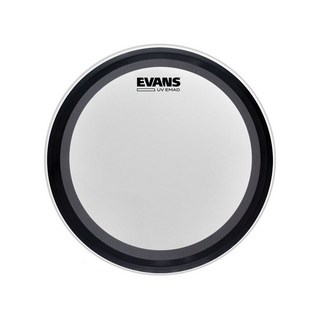 EVANSBD26EMADUV [UV EMAD Coated 26 / Bass Drum]【1ply 10mil + EMAD】【お取り寄せ品】