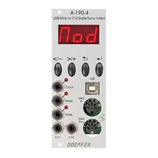 Doepfer A-190-4 USB MIDI CV Interface 2