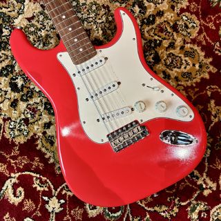 K.Nyui Custom Guitars KNST Fiesta Red