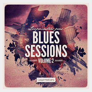 LOOPMASTERS THE BLUES SESSIONS VOL2 - DRUM