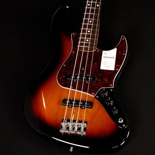 FenderMade in Japan Heritage 60s Jazz Bass Rosewood 3-Color Sunburst ≪S/N:JD24010095≫ 【心斎橋店】