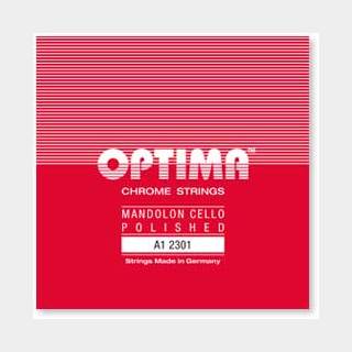 OPTIMAMandolon Cello Red Set
