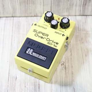 BOSS SD-1W / WAZA CRAFT / Super Over Drive  【心斎橋店】