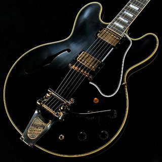 Gibson Custom Shop Limited Run 1959 ES-355 Reissue VOS Ebony w/Bigsby(重量:4.19kg)【渋谷店】