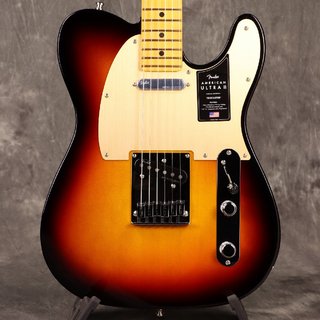 Fender American Ultra II Telecaster Maple Fingerboard Ultraburst フェンダー[S/N US24004358]【WEBSHOP】