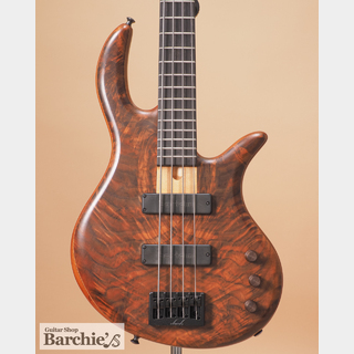 Elrick Gold Series, Hand-Carved e-volution 4-String Bass Guitar #E0617