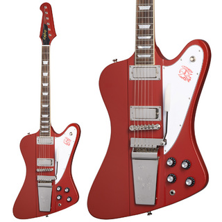 Epiphone1963 Firebird V Ember Red エレキギター Inspired by Gibson Custom