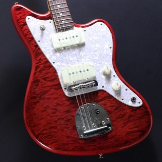 Fender 2024 Collection Hybrid II Jazzmaster QMT (Red Beryl/Rosewood)【キズあり特価】