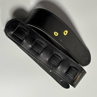 Grande uomo G-Standard　黒ねこ刺繍ストラップ　シトリン