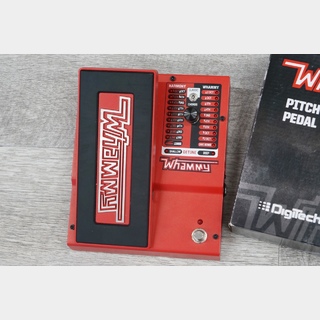 【箱あり】 whammy 5 Whammy 5 DigiTech 箱有り